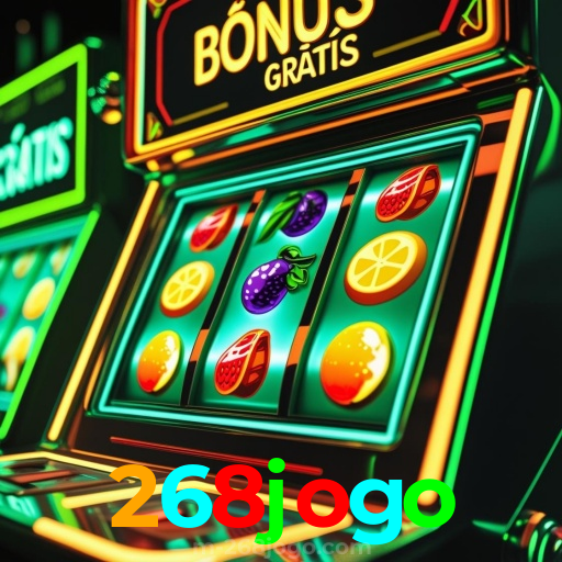 Cassino 268jogo com PIX — saques rápidos e bônus